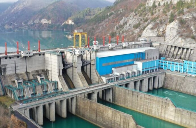 Hidroelektrane na Drini